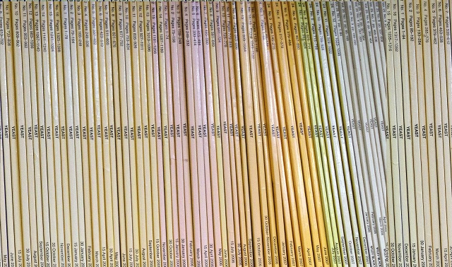 Collection of research journals